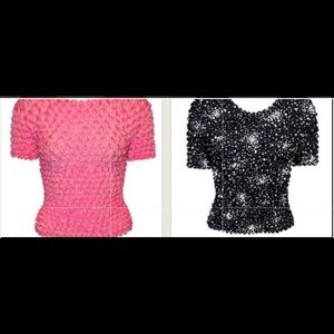 3 Women’s Bubble Shirts